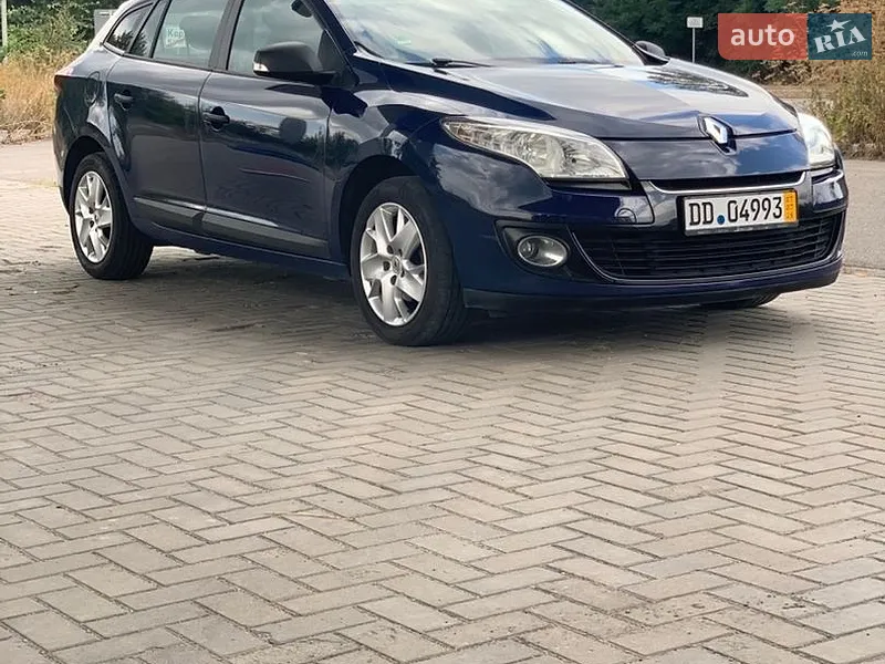 Renault Megane 2012