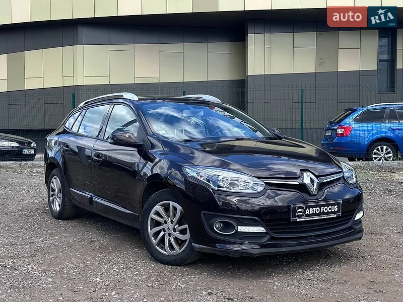 Renault Megane 2016