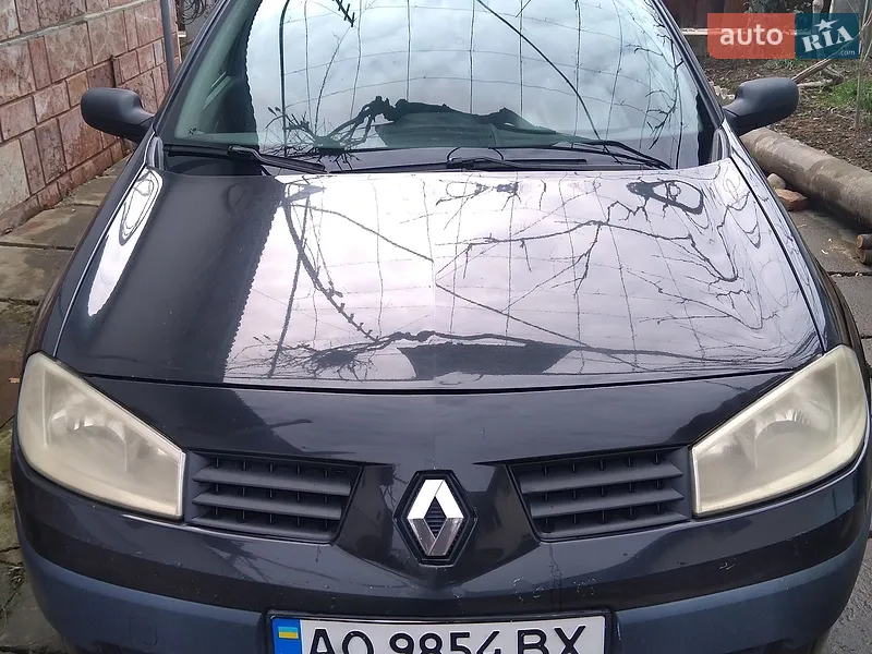 Renault Megane 2003