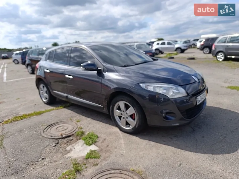 Renault Megane 2011
