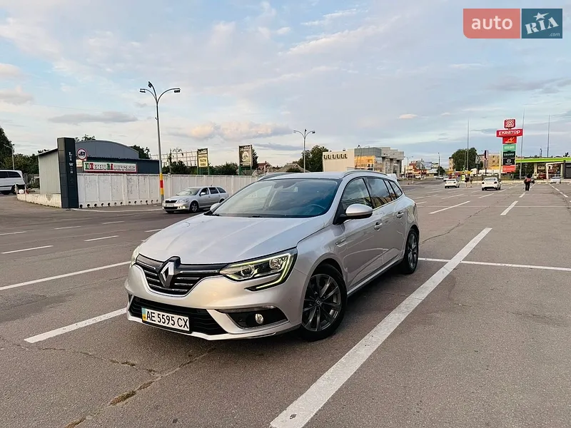 Renault Megane 2018