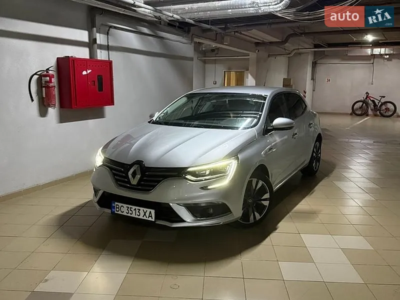 Renault Megane 2019