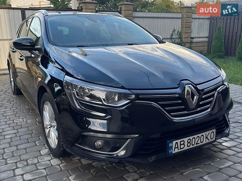 Renault Megane 2017
