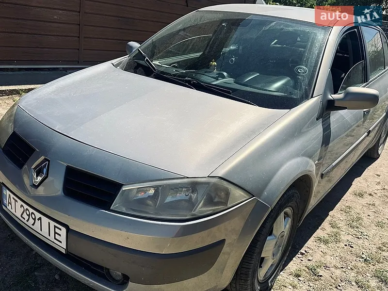 Renault Megane 2005