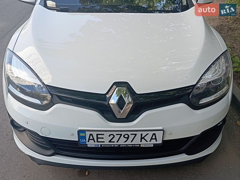 Renault Megane 2015 Renault Megane 2015