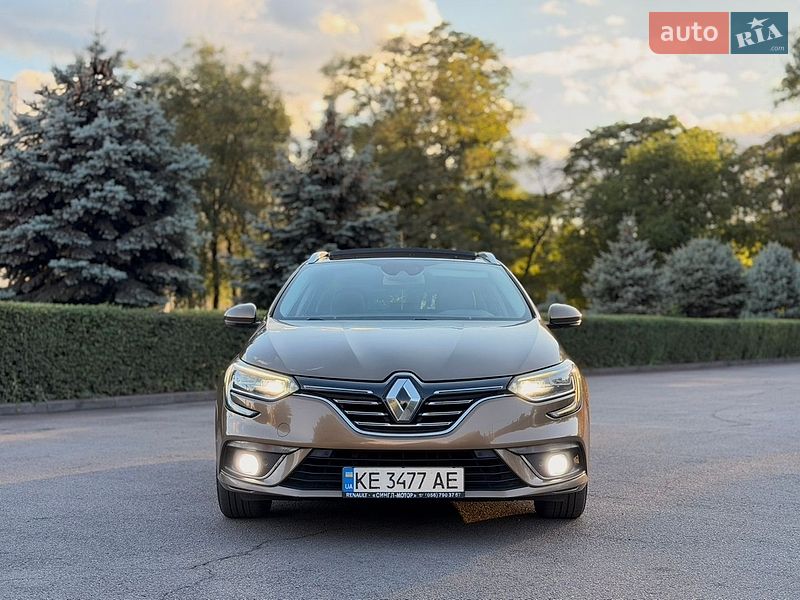 Renault Megane 2017 Renault Megane 2017