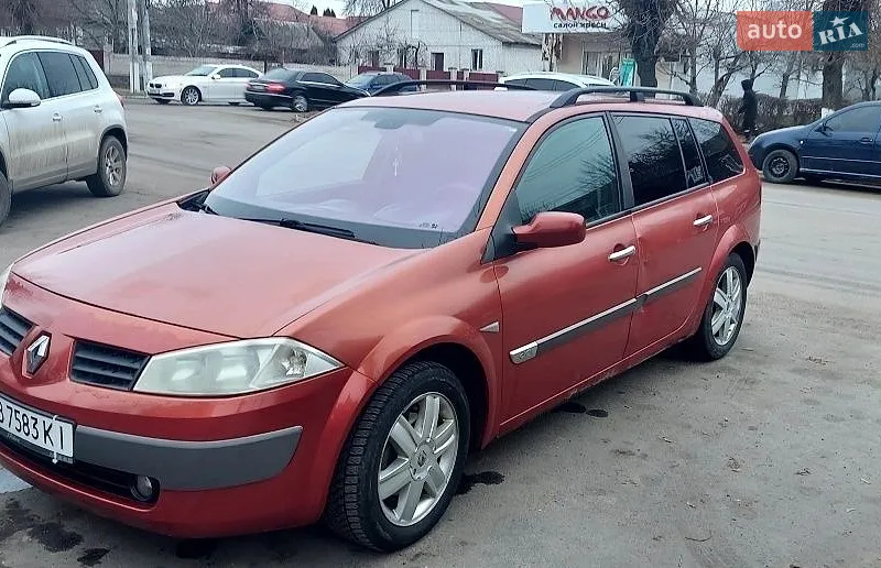Renault Megane 2003