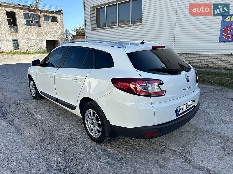 Универсал Renault Megane 2010 в Василькове