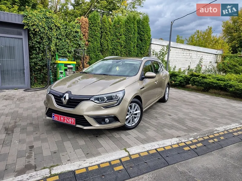 Renault Megane 2017