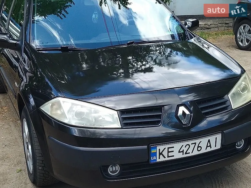 Renault Megane 2005