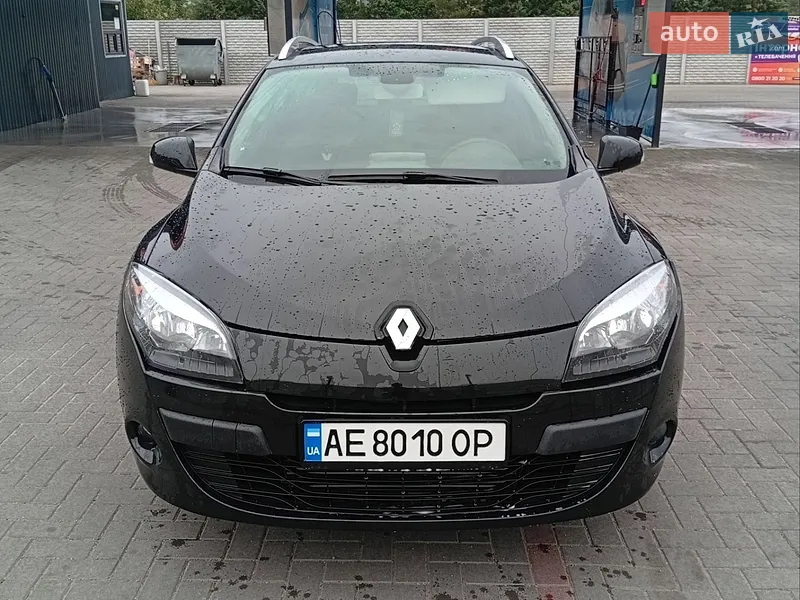 Renault Megane 2012