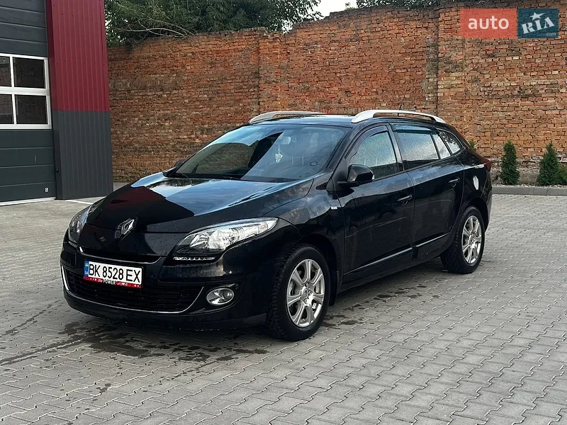 Renault Megane 2012