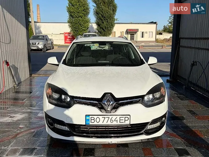 Renault Megane 2016