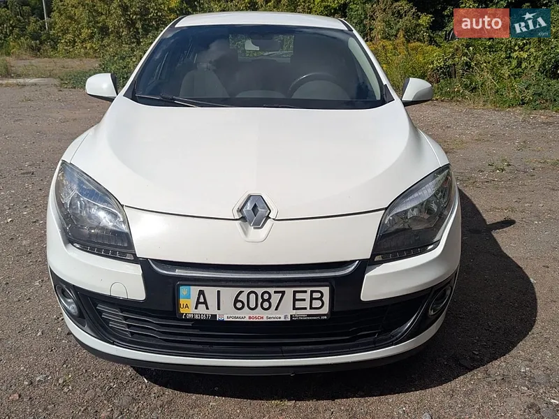 Renault Megane 2012