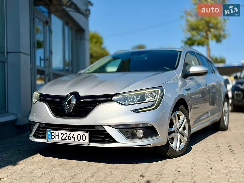 Renault Megane 2017