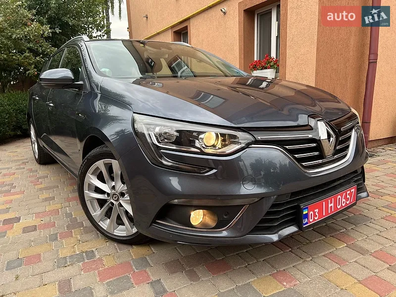 Renault Megane 2018