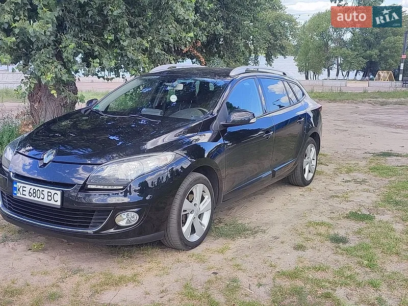 Renault Megane 2012