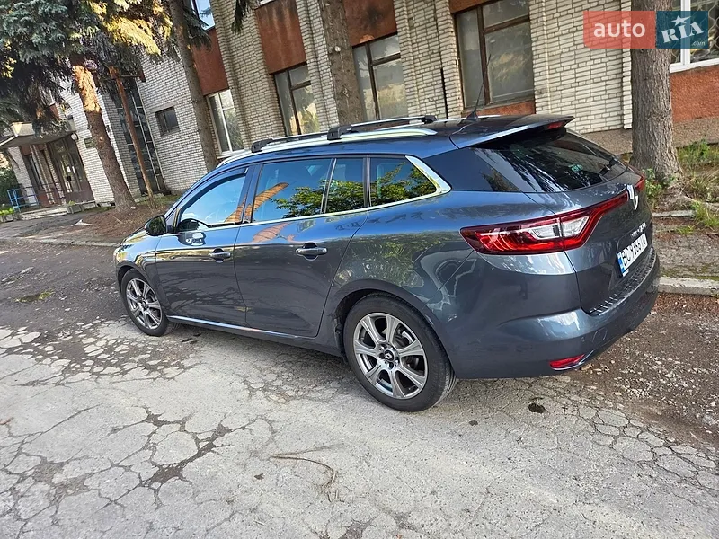 Renault Megane 2017