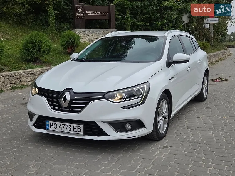 Renault Megane 2018