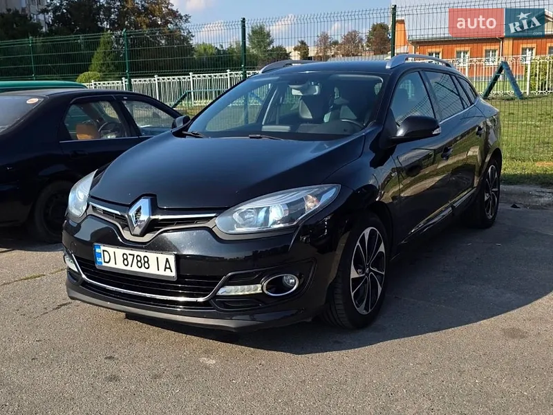 Renault Megane 2013