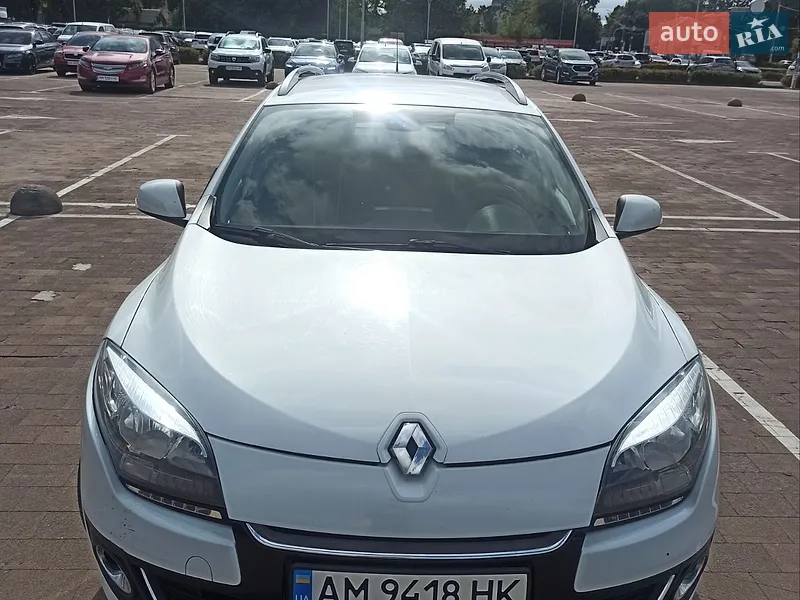 Renault Megane 2013