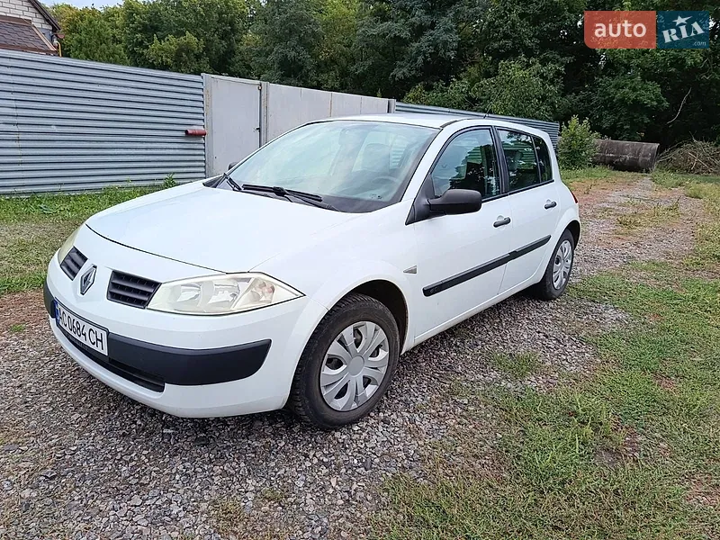 Renault Megane 2005