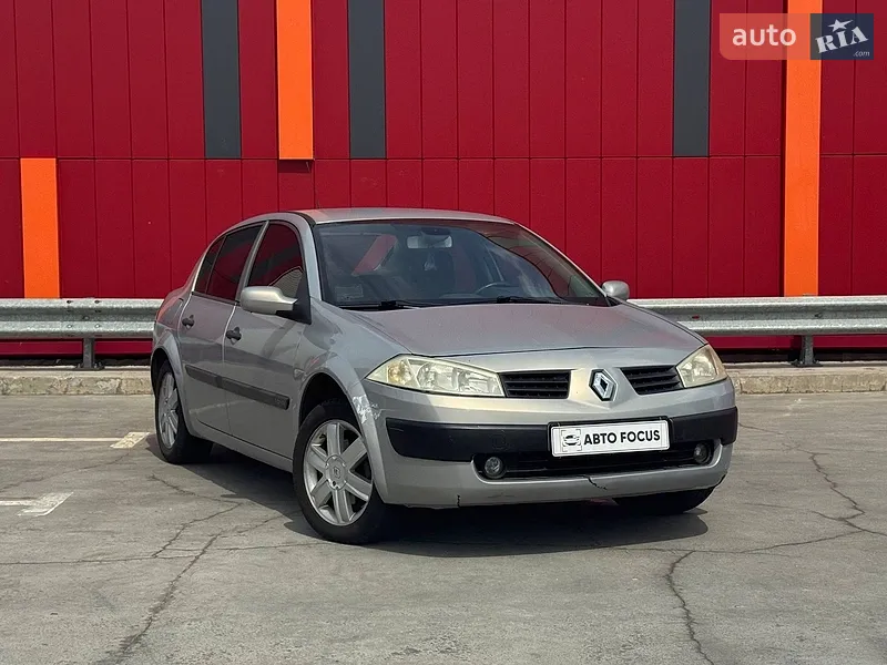 Renault Megane 2005
