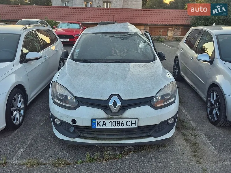 Renault Megane 2014