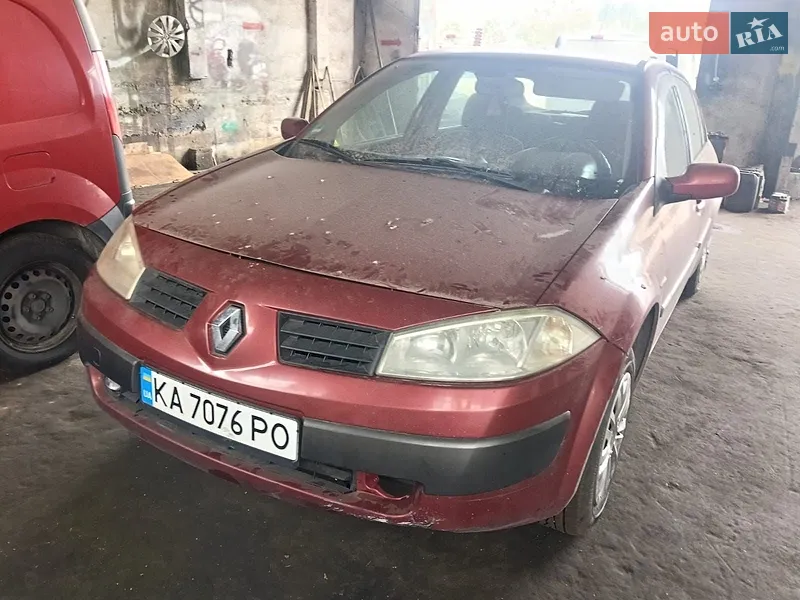 Renault Megane 2003