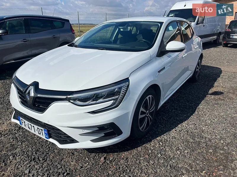 Renault Megane 2021