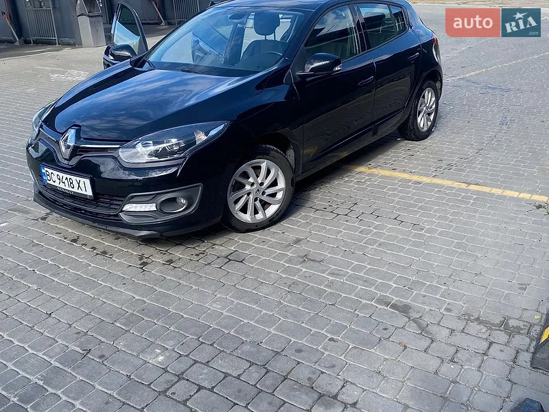 Renault Megane 2015