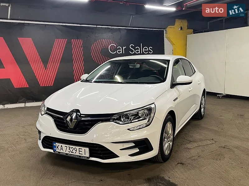 Renault Megane 2021