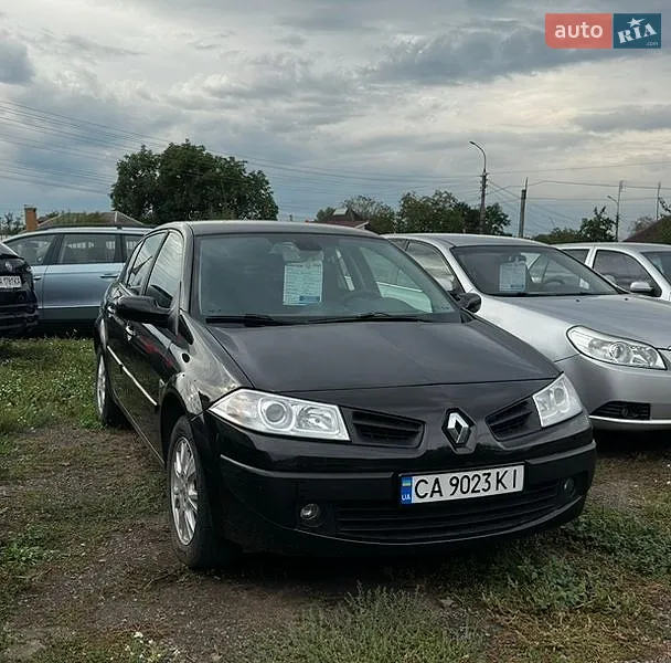 Renault Megane 2008