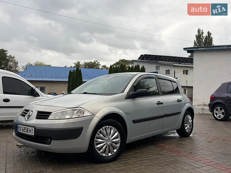 Renault Megane 2003