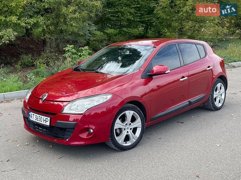 Renault Megane 2009