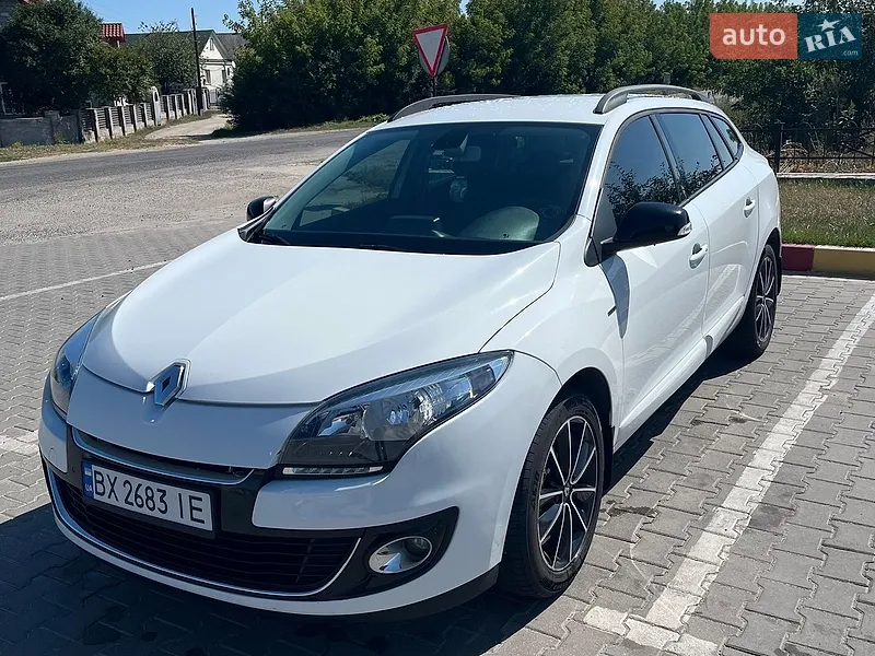 Renault Megane 2012