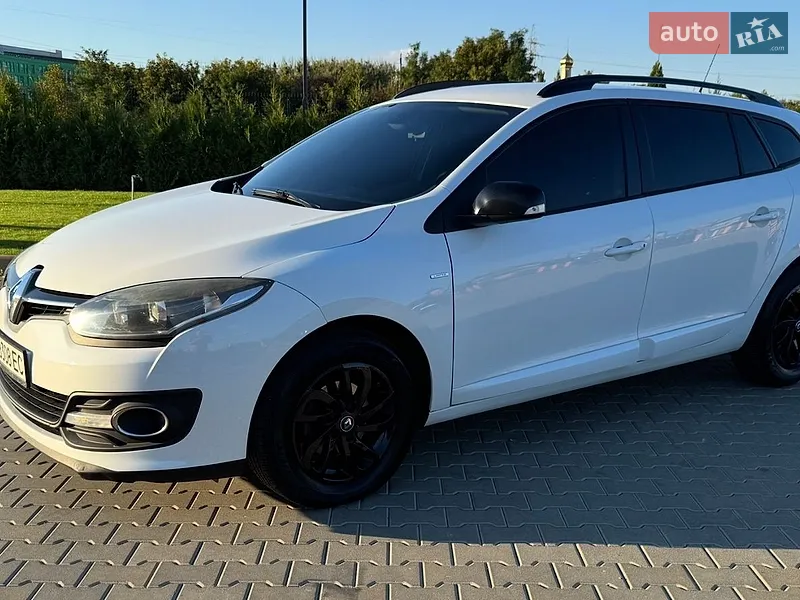 Renault Megane 2015