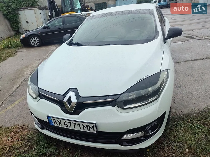 Renault Megane 2015