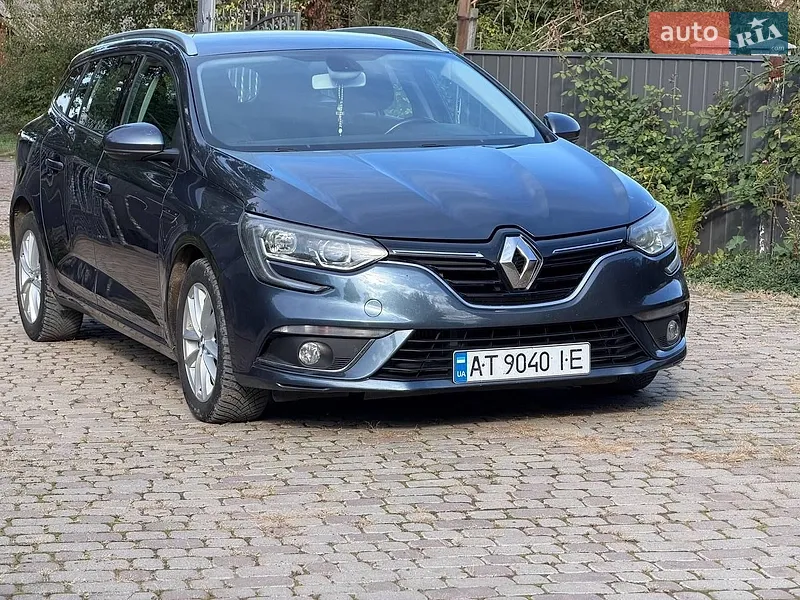 Renault Megane 2017