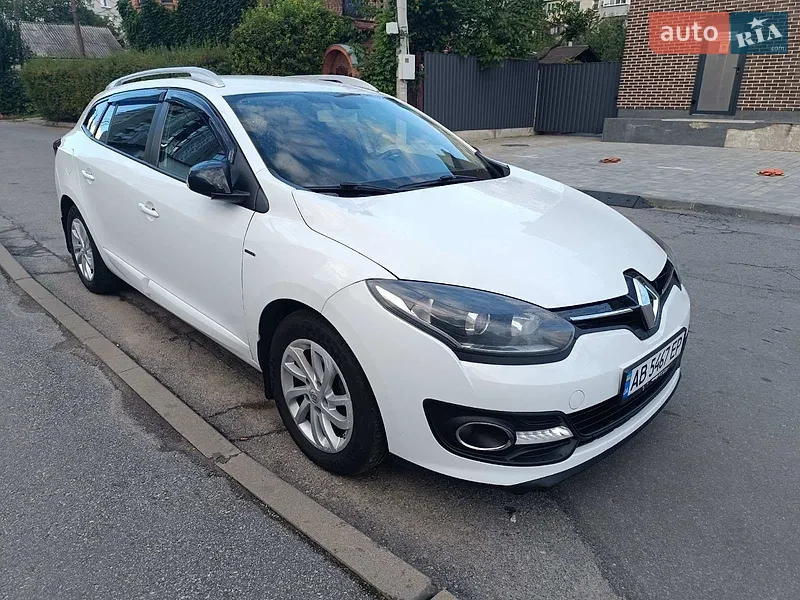Renault Megane 2015