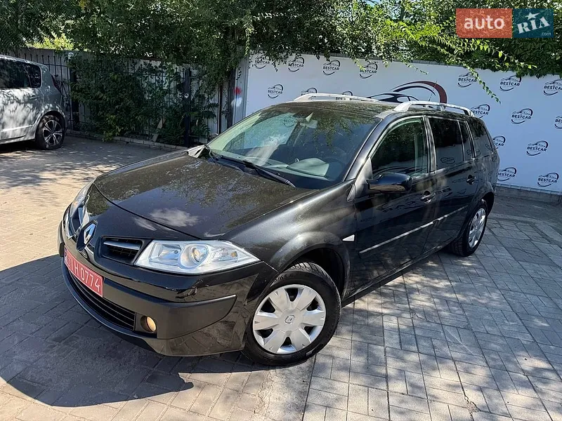 Renault Megane 2008