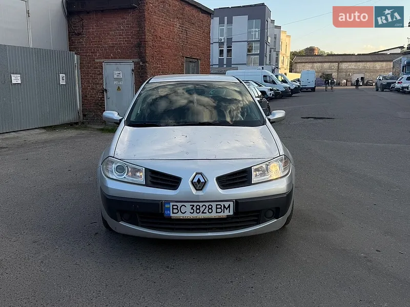 Renault Megane 2008