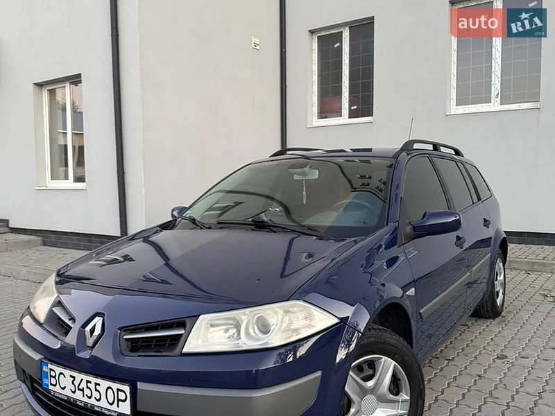 Renault Megane 2008