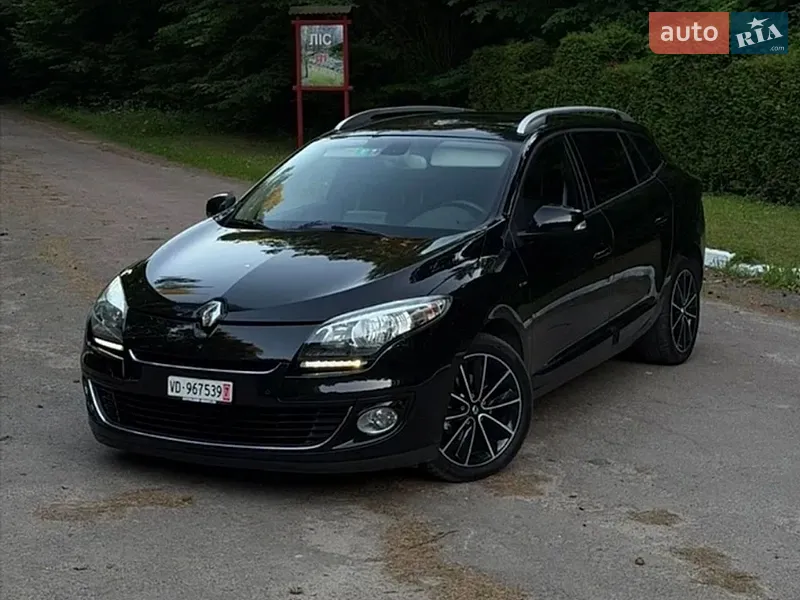 Renault Megane 2013