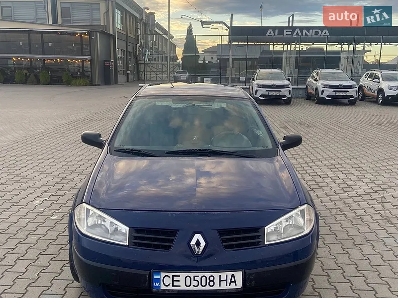 Renault Megane 2003