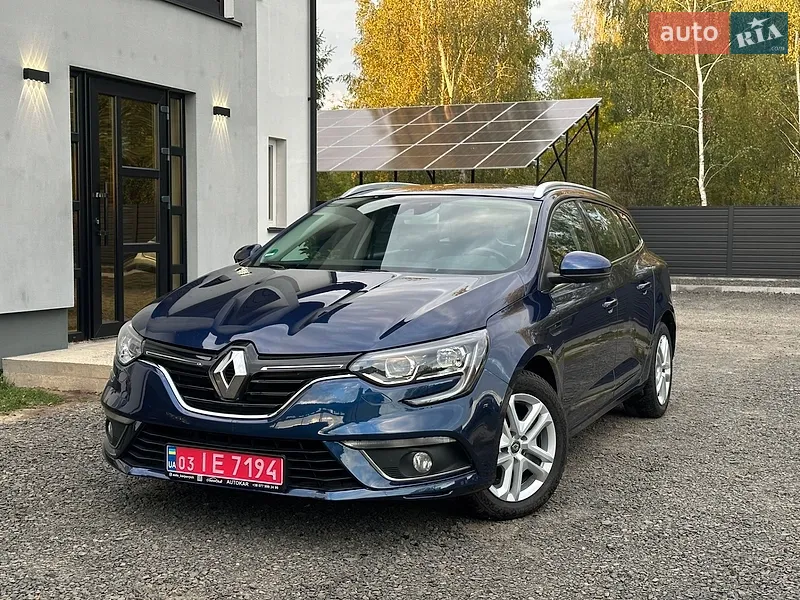 Renault Megane 2018