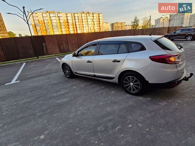 Renault Megane 2012
