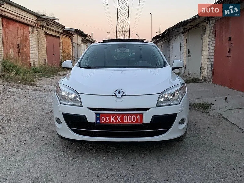 Renault Megane 2009