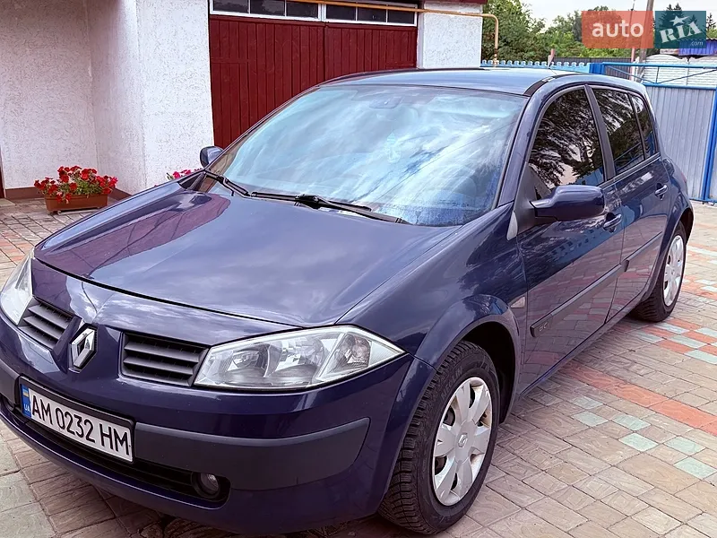 Renault Megane 2003