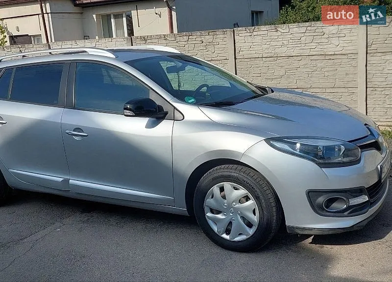 Renault Megane 2016